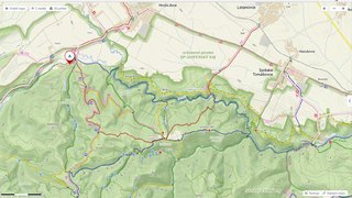 mapa lokality Slovenskeho raje