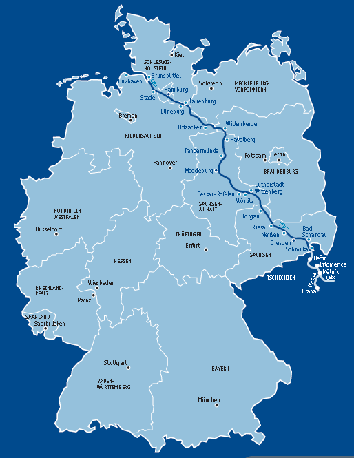 mapa trasy