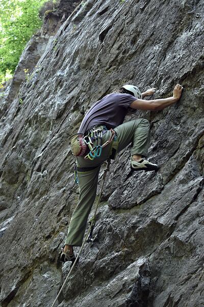 Pánské kalhoty RAFIKI GRIP LT –  pružné a přizpůsobivé
