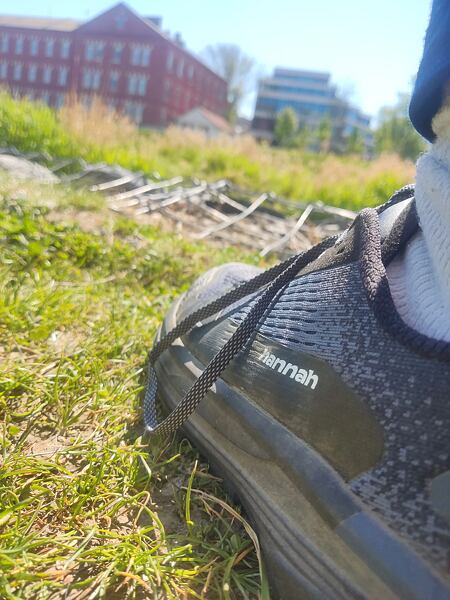 Pánské boty HANNAH FOOTWEAR RULA – Prodyšný svršek z recyklovaného polyesteru s TPU zpevněním