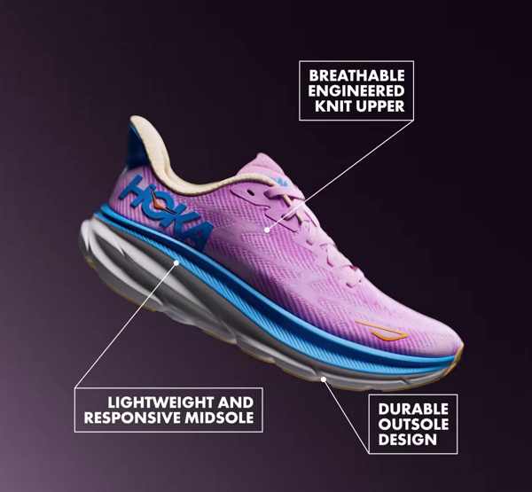 Hoka Clifton 9