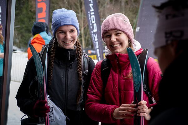 Rock Point skialp day a hobby závod Šumavský rys 2026 přilákal mnoho zájemců