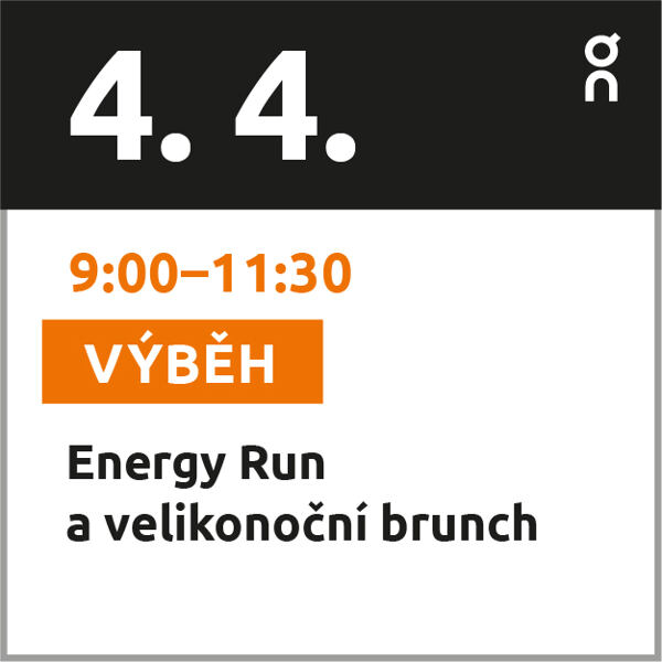 Svižný výběh zakončený brunchem velikonočních dobrot