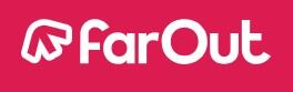 logo aplikace FarOut