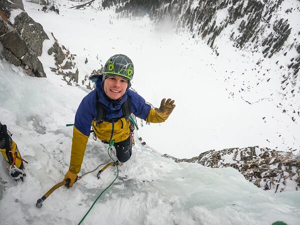 Amertaler Eisfall, Felbertauern/Rakousko, leden 2024, foto: Lukáš Ondrášek