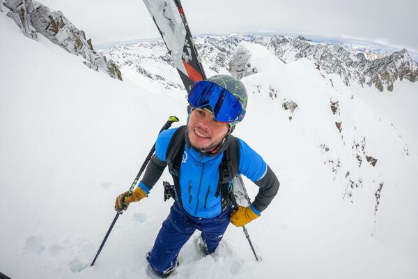 Lukáš Klingora, horský vůdce aspirant a ambasador Rock Point