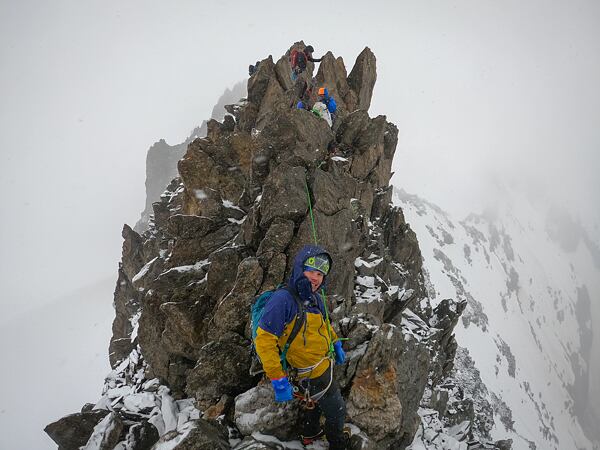 Chamonix/Francie, červen 2024, foto: Lukáš Ondrášek 