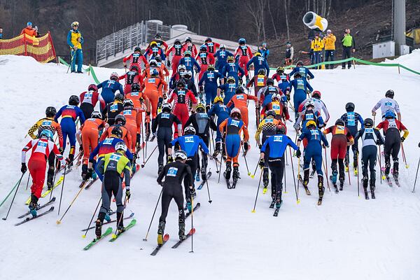 Z loňských závodů s účastí české skialpinistické reperezentace