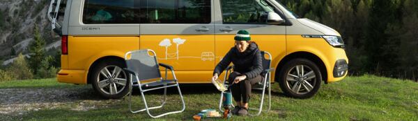 Kempingové týdny – extra sleva 10 % na vanlife